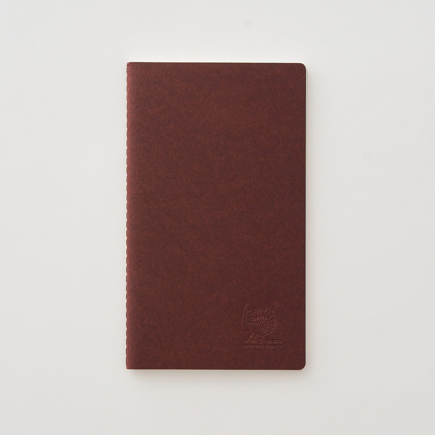 TAKEO PAPER Dressco Stitch Notebook - Maroon