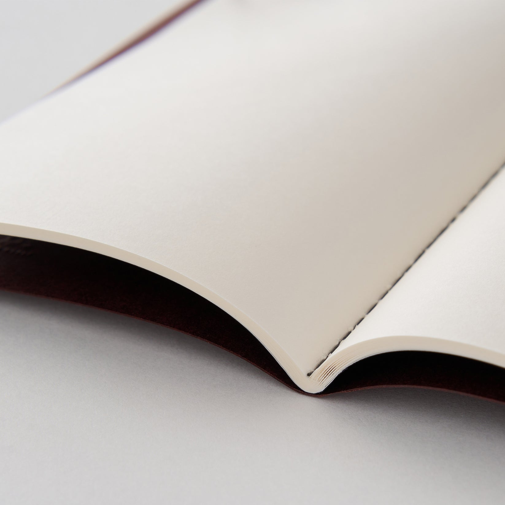 TAKEO PAPER Dressco Stitch Notebook - Maroon