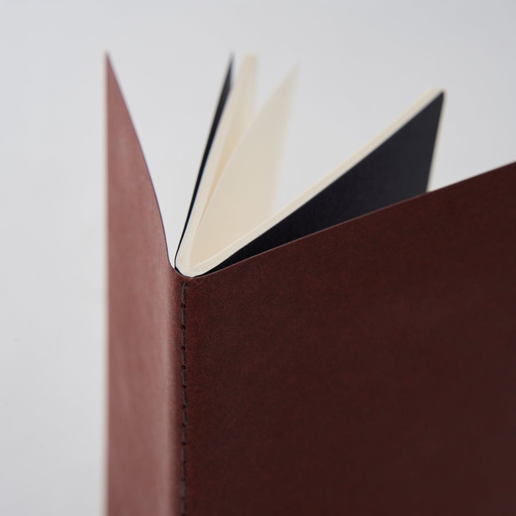 TAKEO PAPER Dressco Stitch Notebook - Maroon