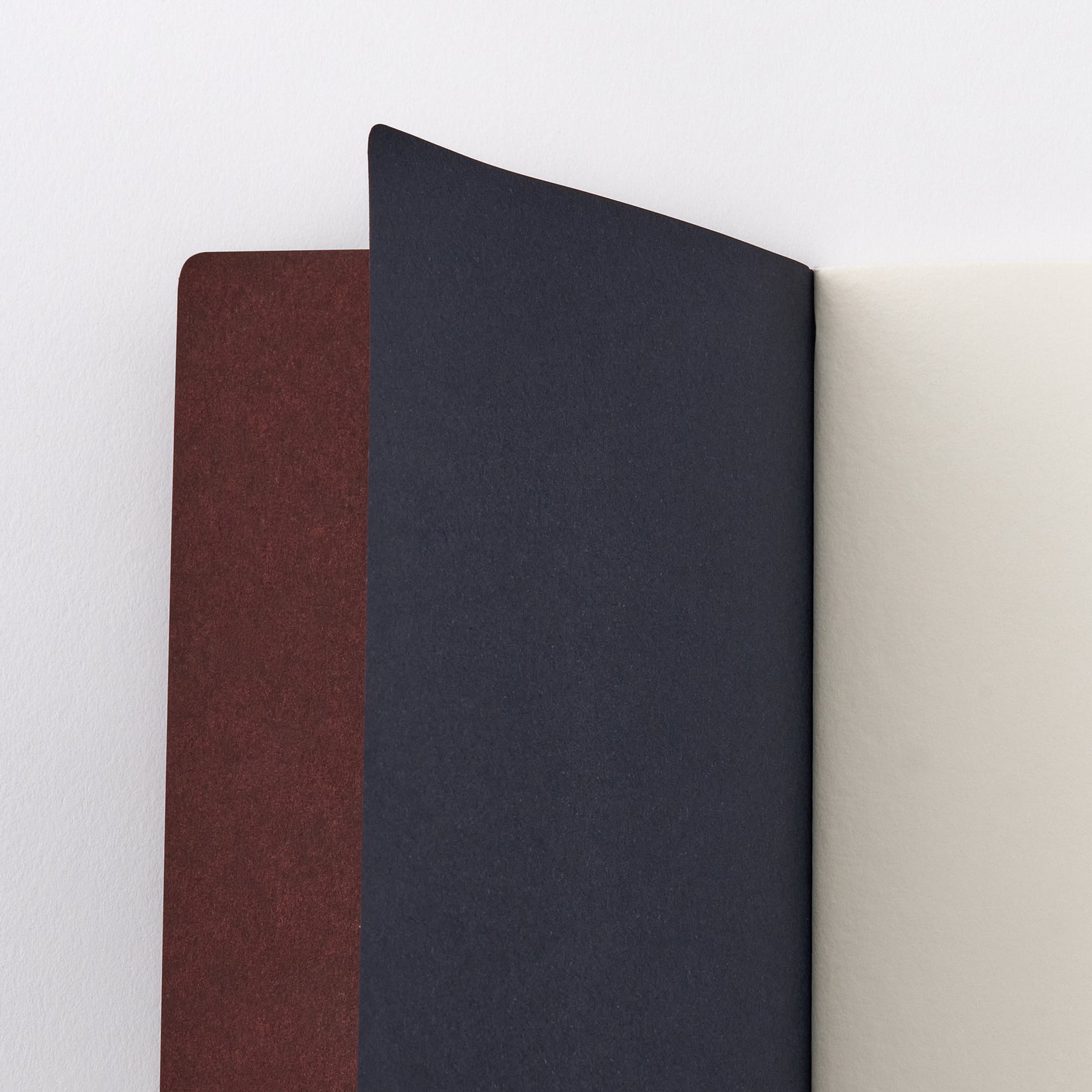 TAKEO PAPER Dressco Stitch Notebook - Maroon