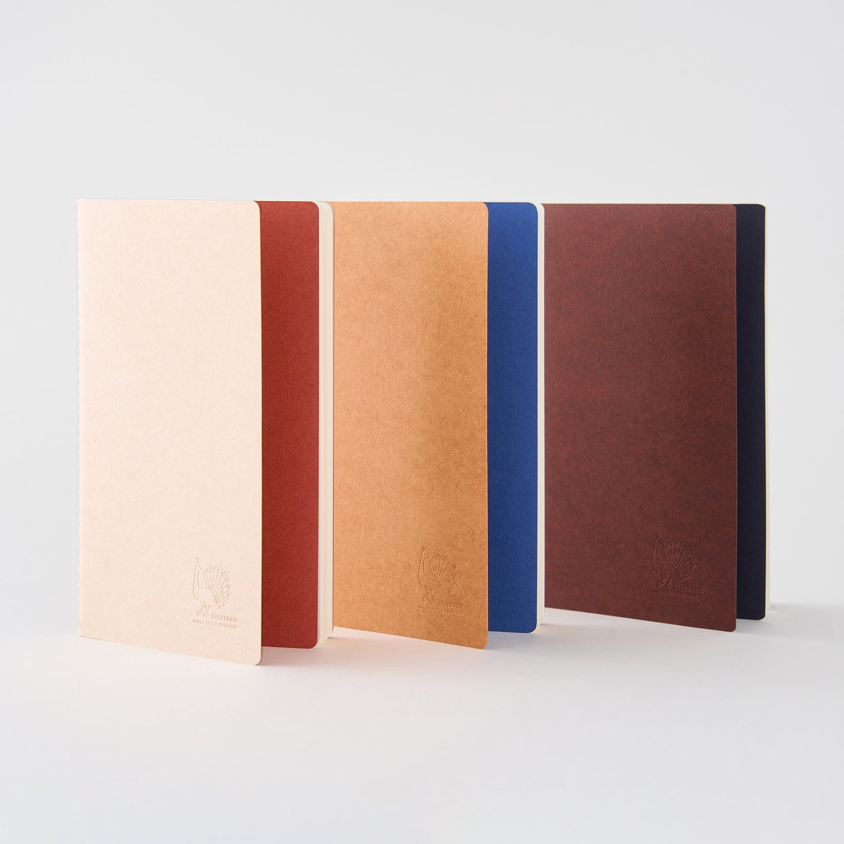 TAKEO PAPER Dressco Stitch Notebook - Cordoba Book Case Set