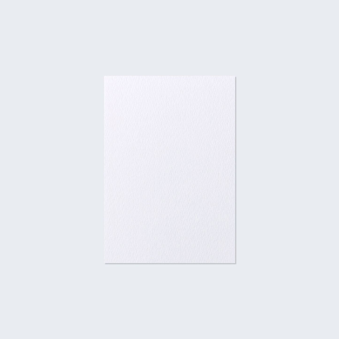 PAPER PALETTE ポストカード マーメイド フロスティホワイト 100枚