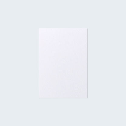 PAPER PALETTE ポストカード マーメイド フロスティホワイト 100枚