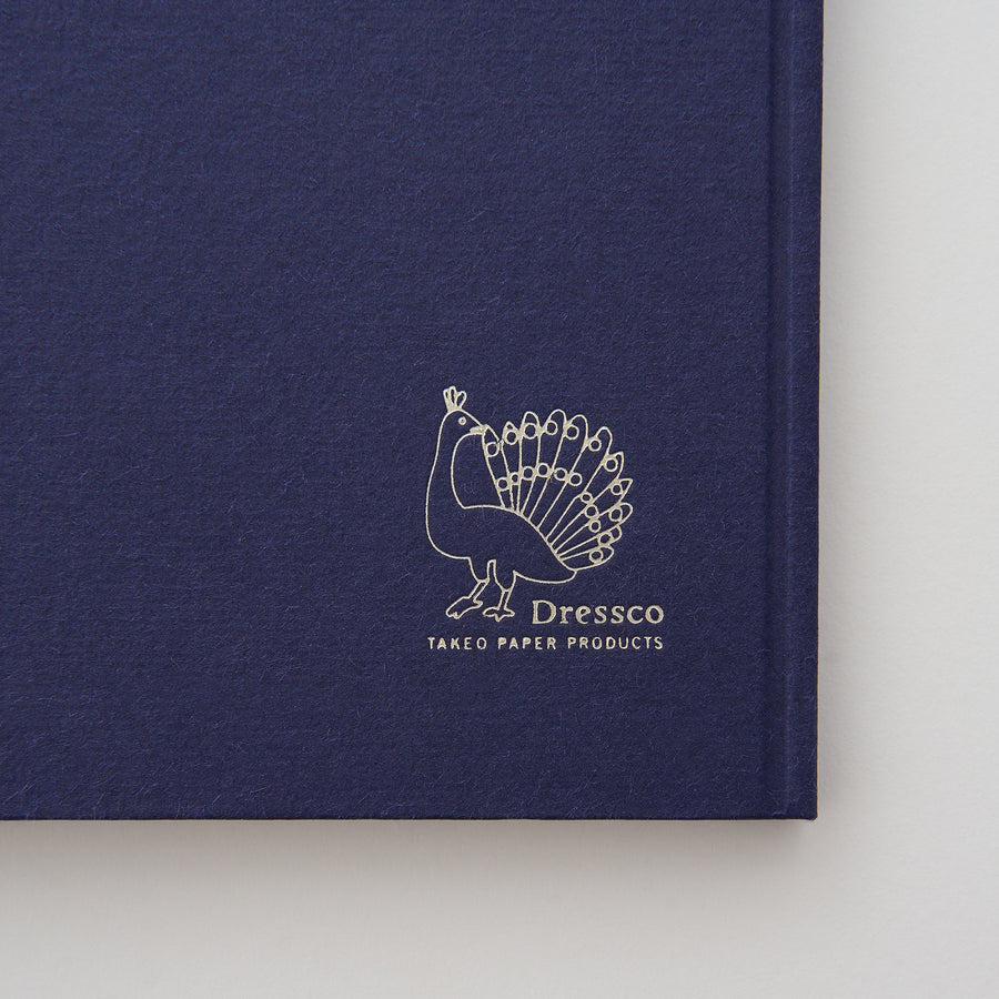 Dressco ペーパーノートブックS なすこん