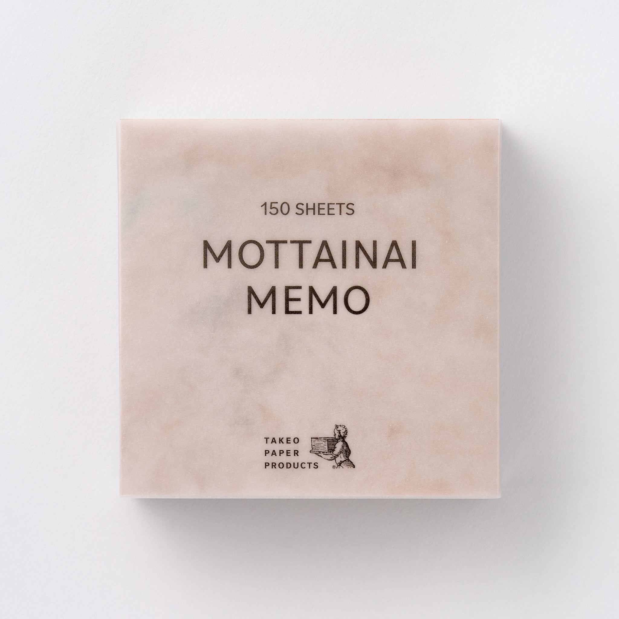 MOTTAINAI MEMO フレンチマーブル – products.takeopaper.com