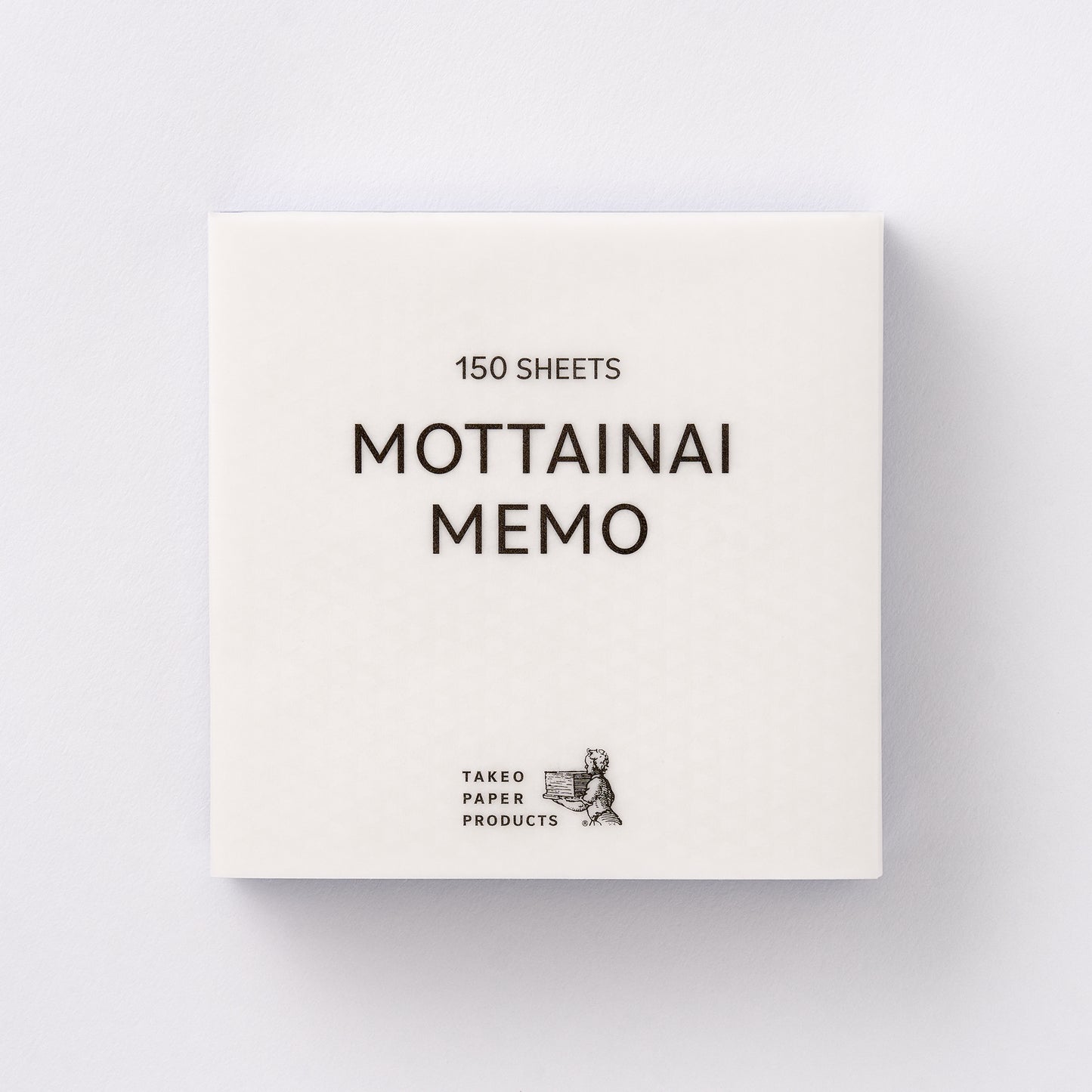 MOTTAINAI MEMO assorted-06