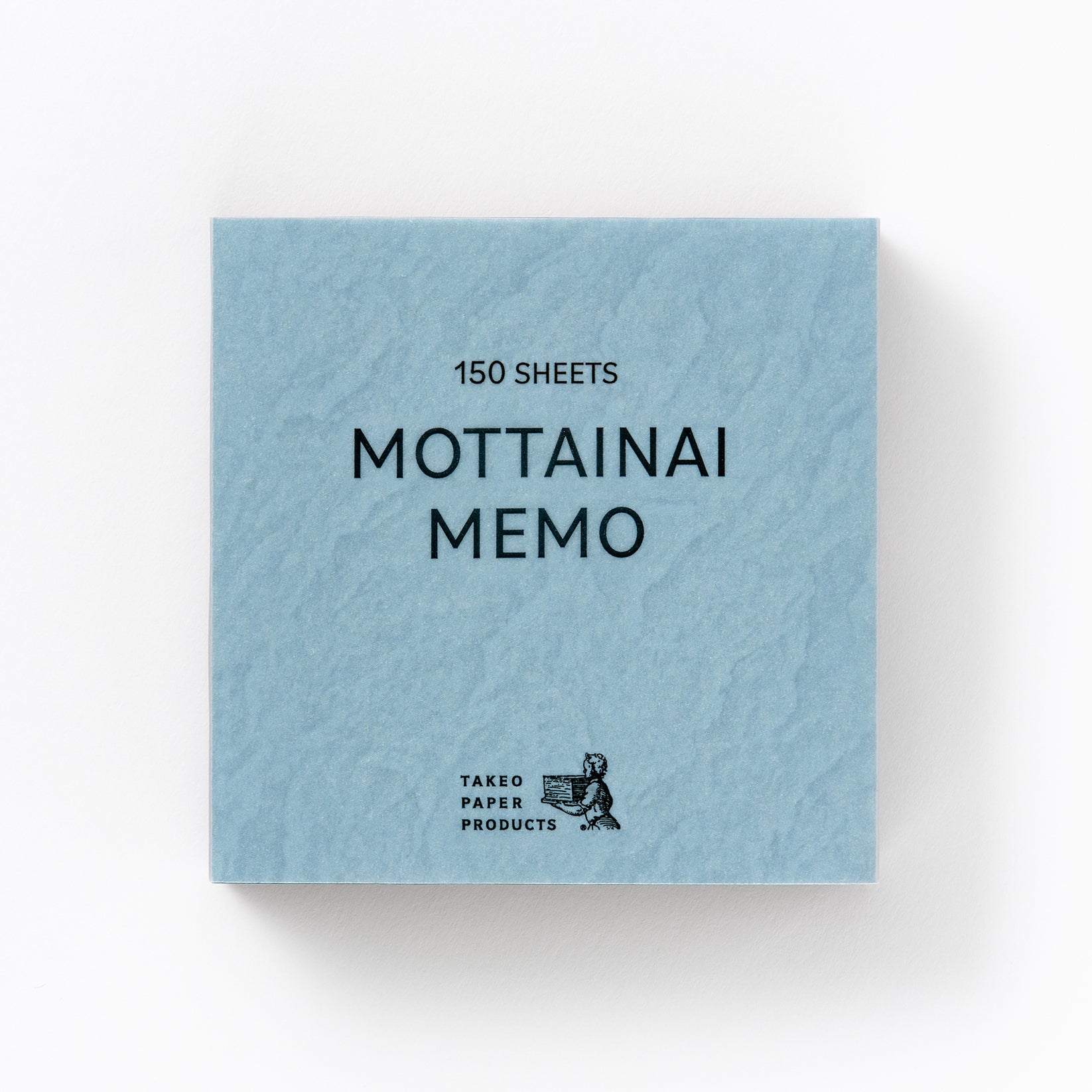 TAKEO PAPER MOTTAINAI MEMO - Rock Surface
