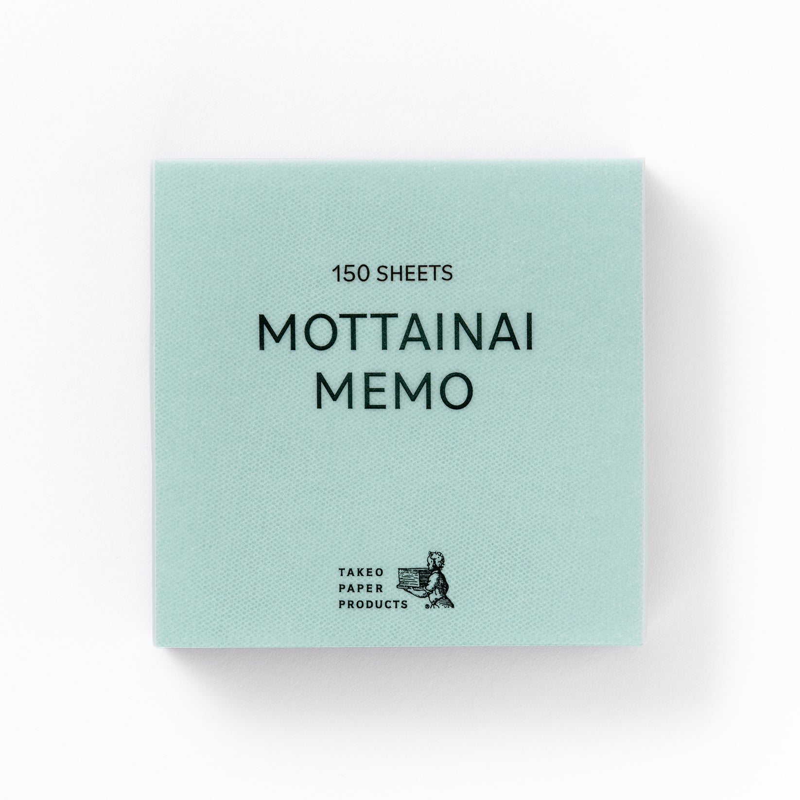 TAKEO PAPER MOTTAINAI MEMO - Assorted 20