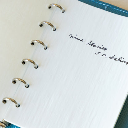 システム手帳リフィル ケイトジョーオニオンスキン ホワイト ミニ6サイズ