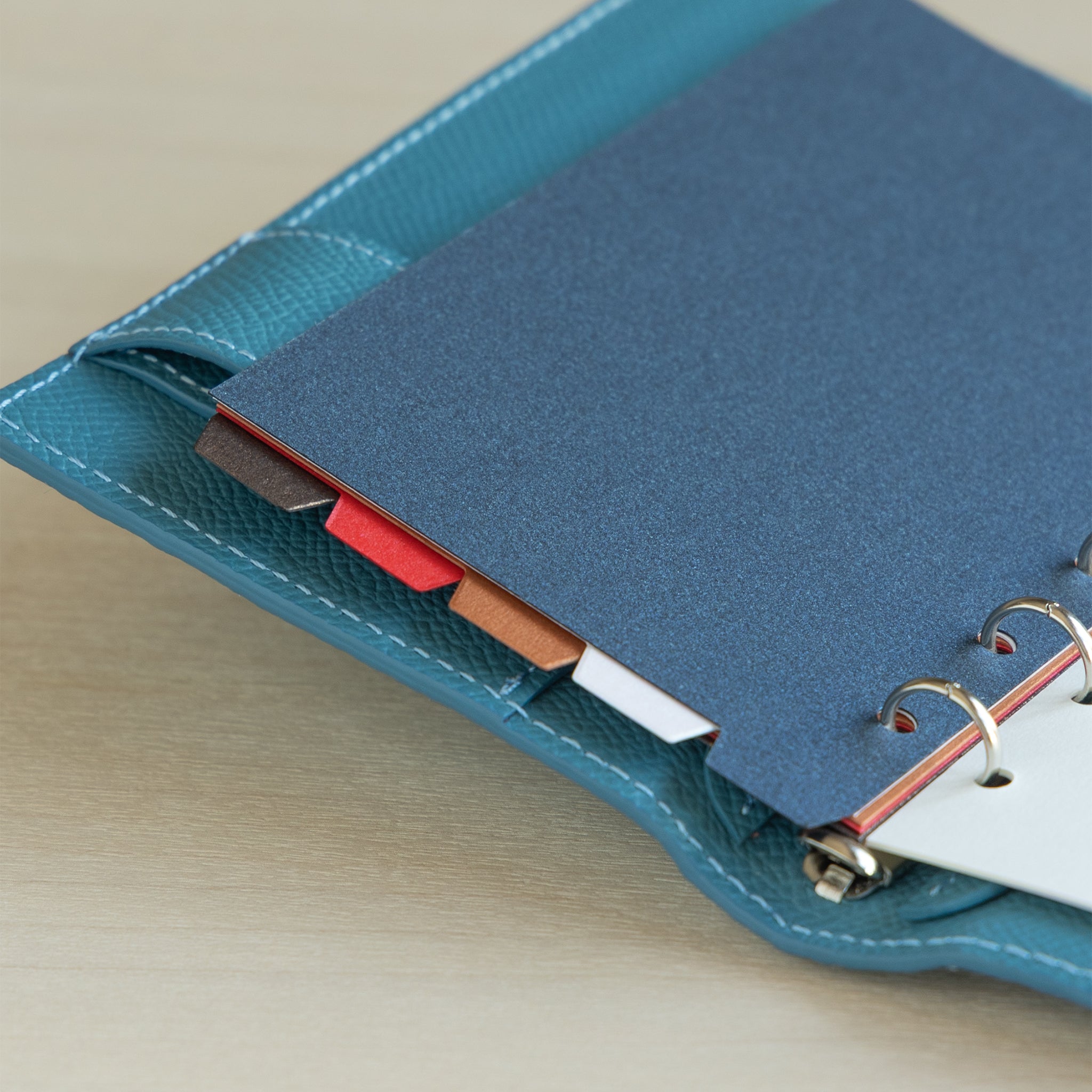 システム手帳リフィル インデックス トップ5段 スタードリーム 5枚