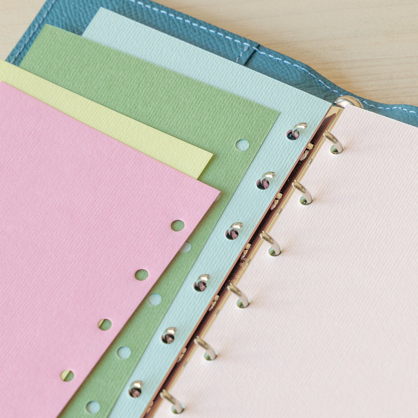 システム手帳リフィル モフル ミニ6サイズ 限定品