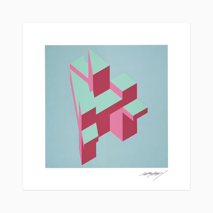 A to Z card series“A”