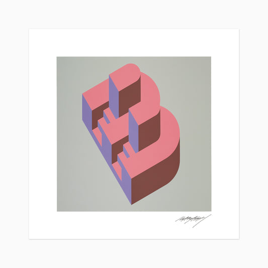 A to Z card series“B”