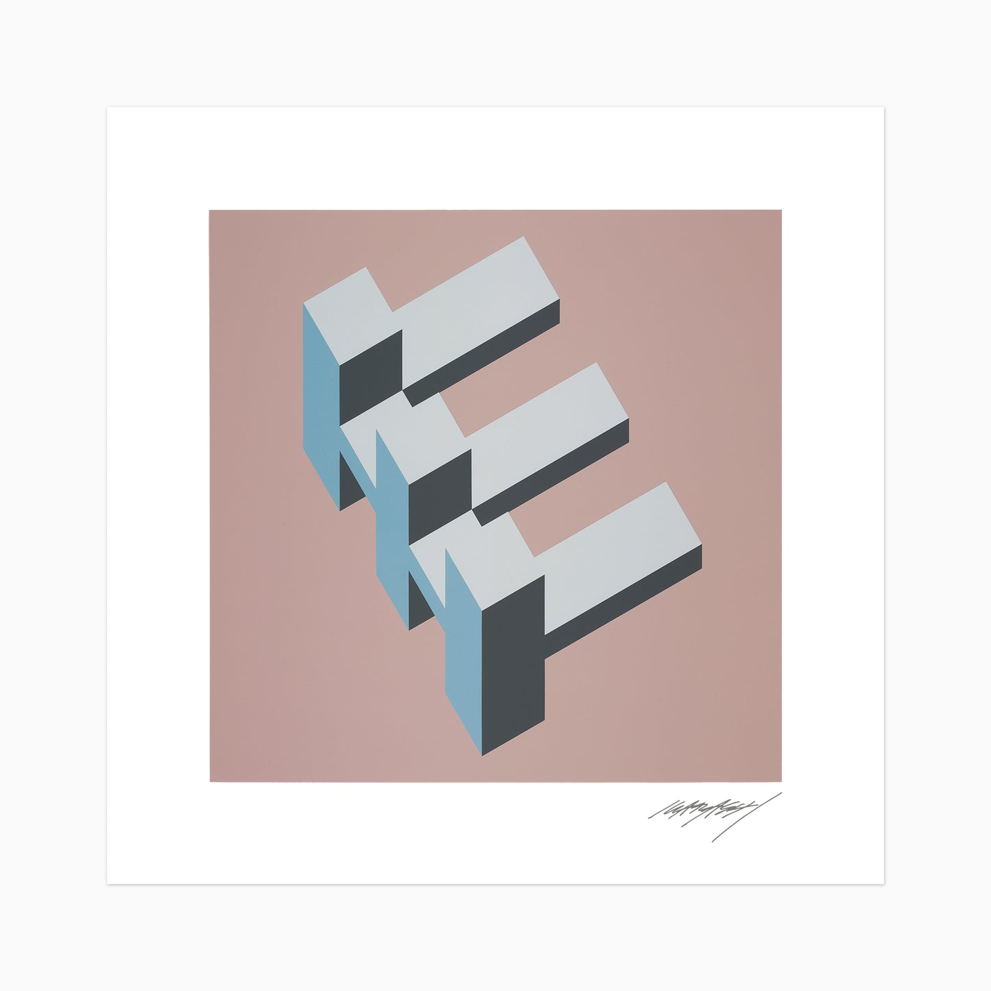 A to Z card series“E”
