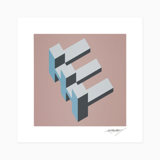A to Z card series“E”