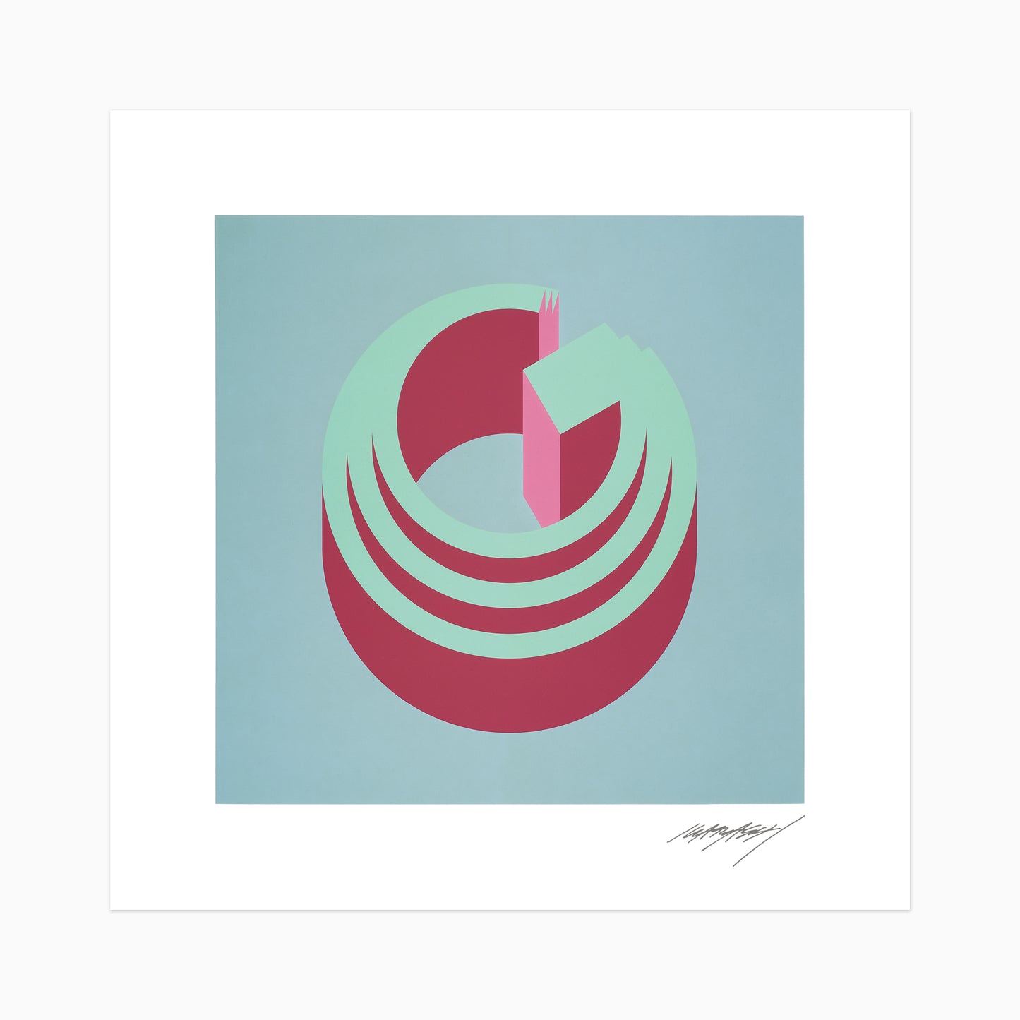 A to Z card series“G”