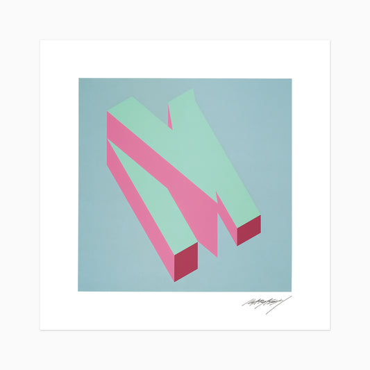 A to Z card series“M”