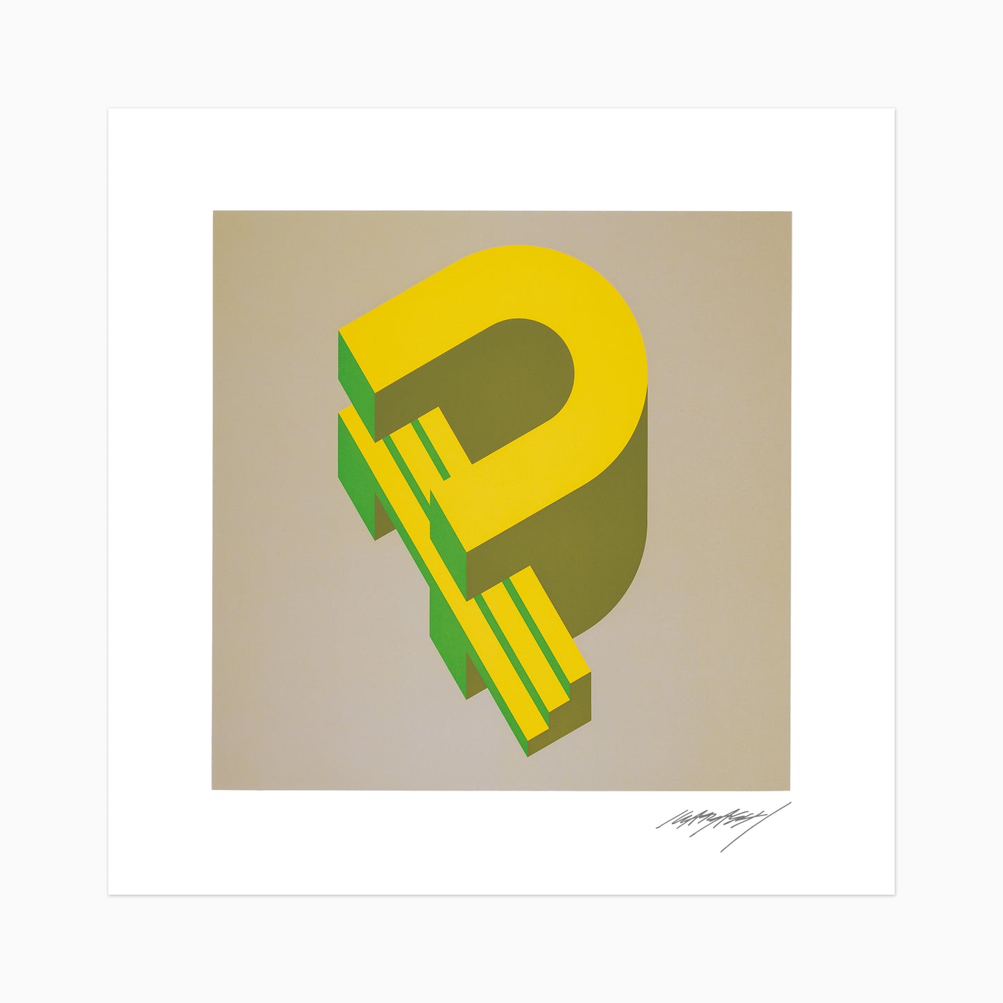 A to Z card series“P”