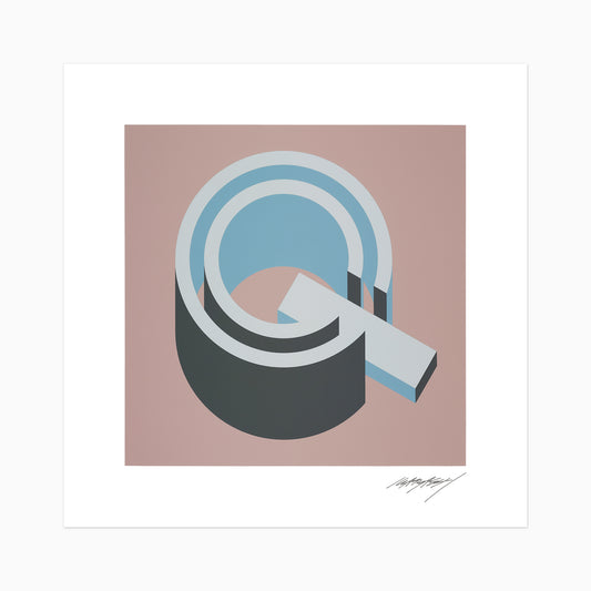 A to Z card series“Q”
