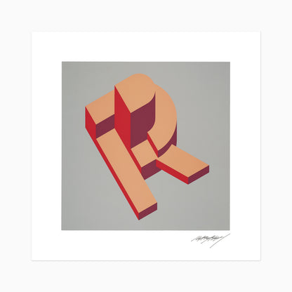A to Z card series“R”
