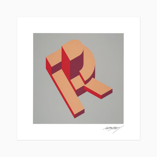 A to Z card series“R”