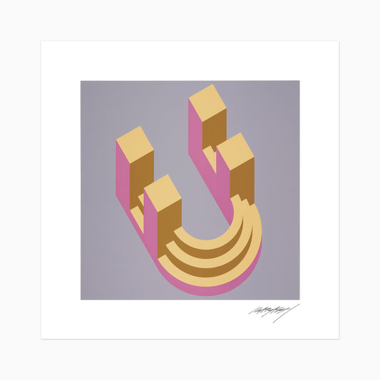 A to Z card series“U”