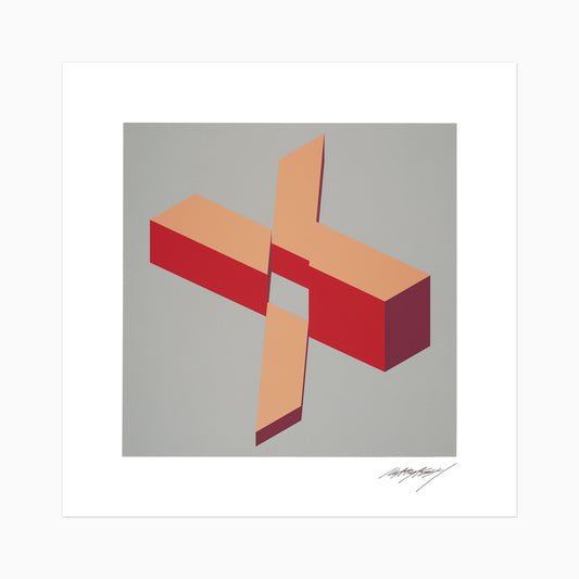 A to Z card series“X”