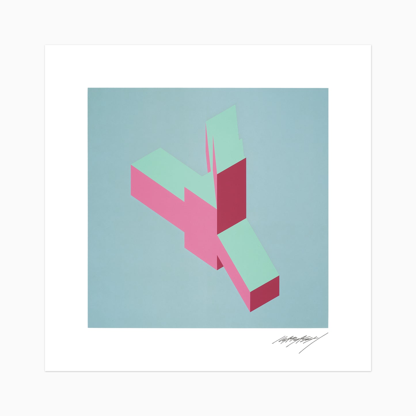 A to Z card series“Y”