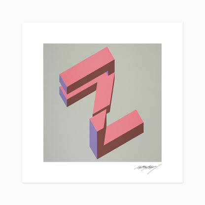 A to Z card series“Z”