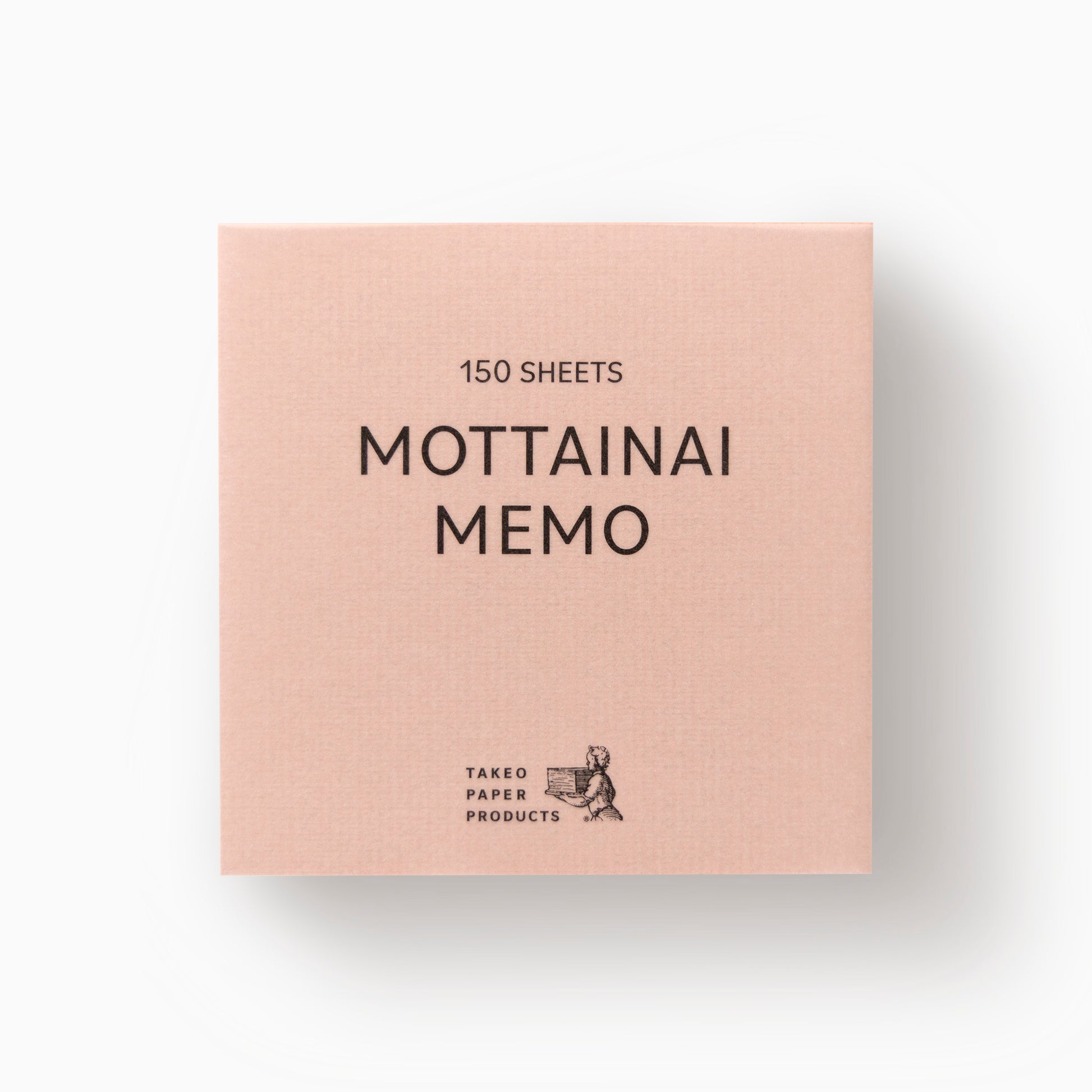 TAKEO PAPER MOTTAINAI MEMO - Jean Felt
