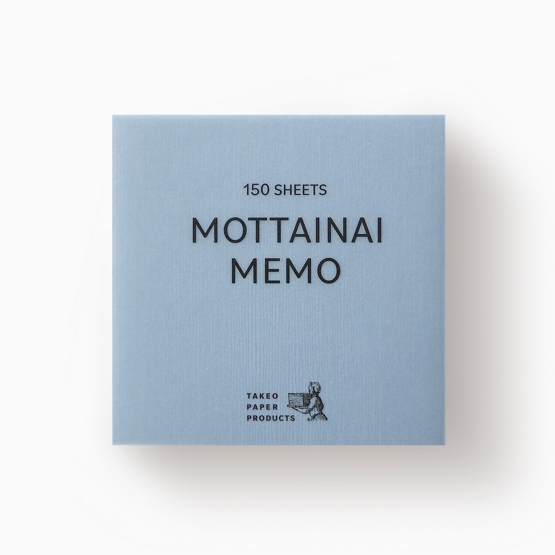 TAKEO PAPER MOTTAINAI MEMO - Assorted 25