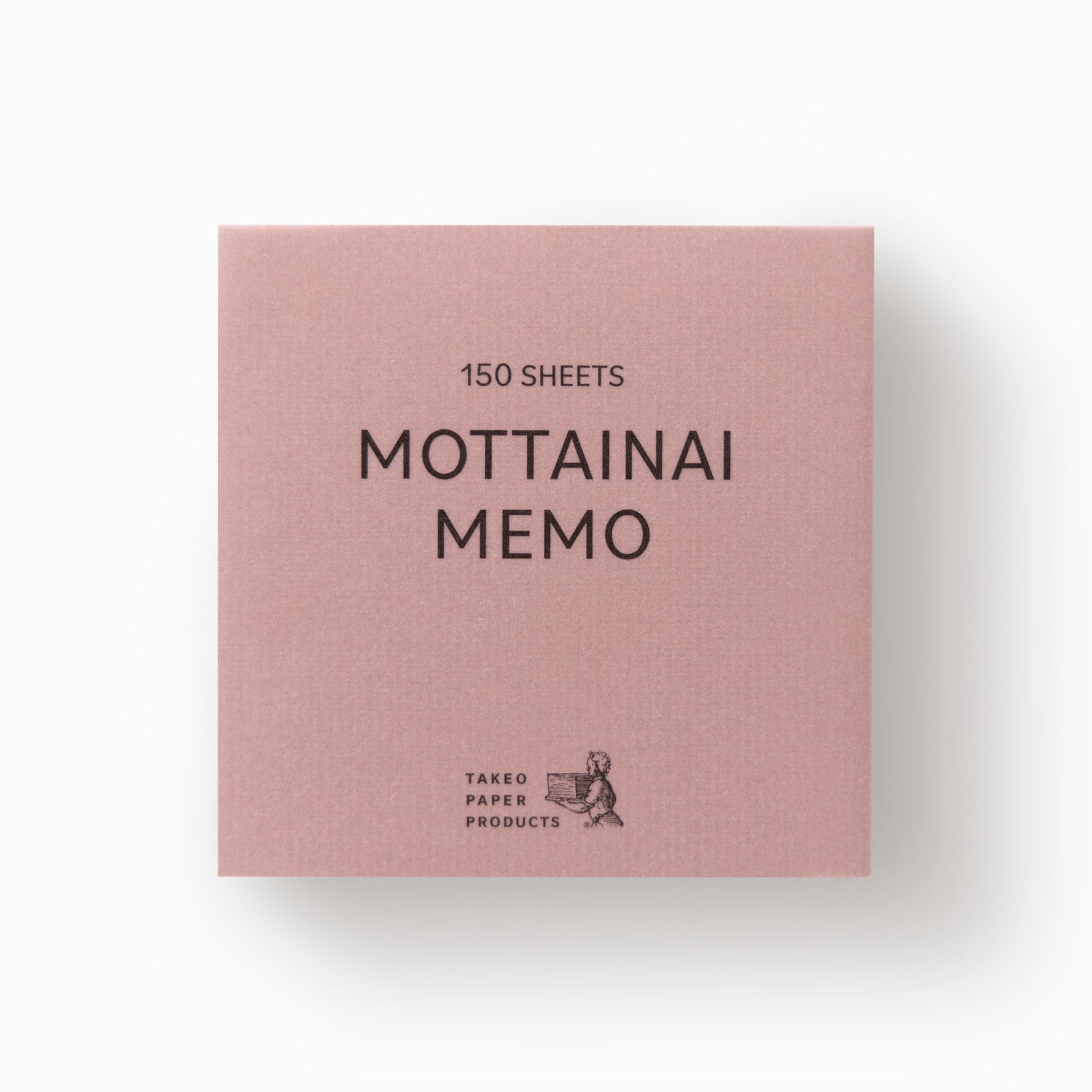 TAKEO PAPER MOTTAINAI MEMO - Assorted 26