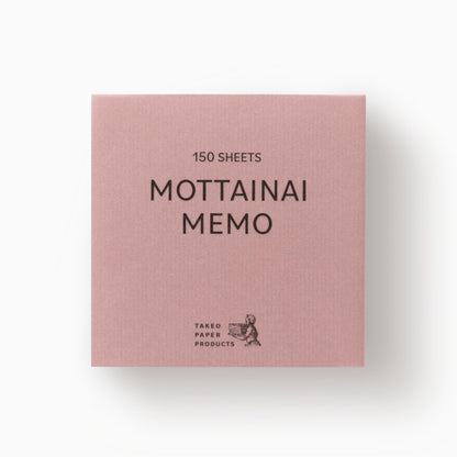 MOTTAINAI MEMO assorted-26