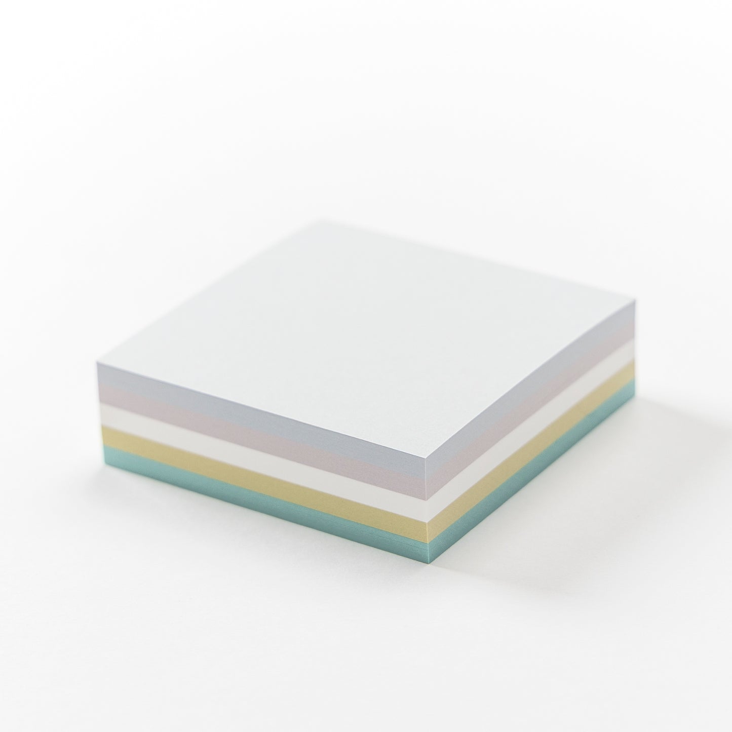 STANDARD ブロックメモ NTラシャ 5色