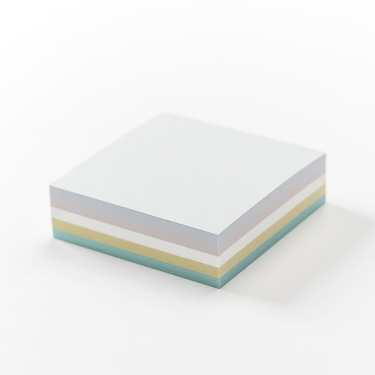 STANDARD ブロックメモ NTラシャ 5色