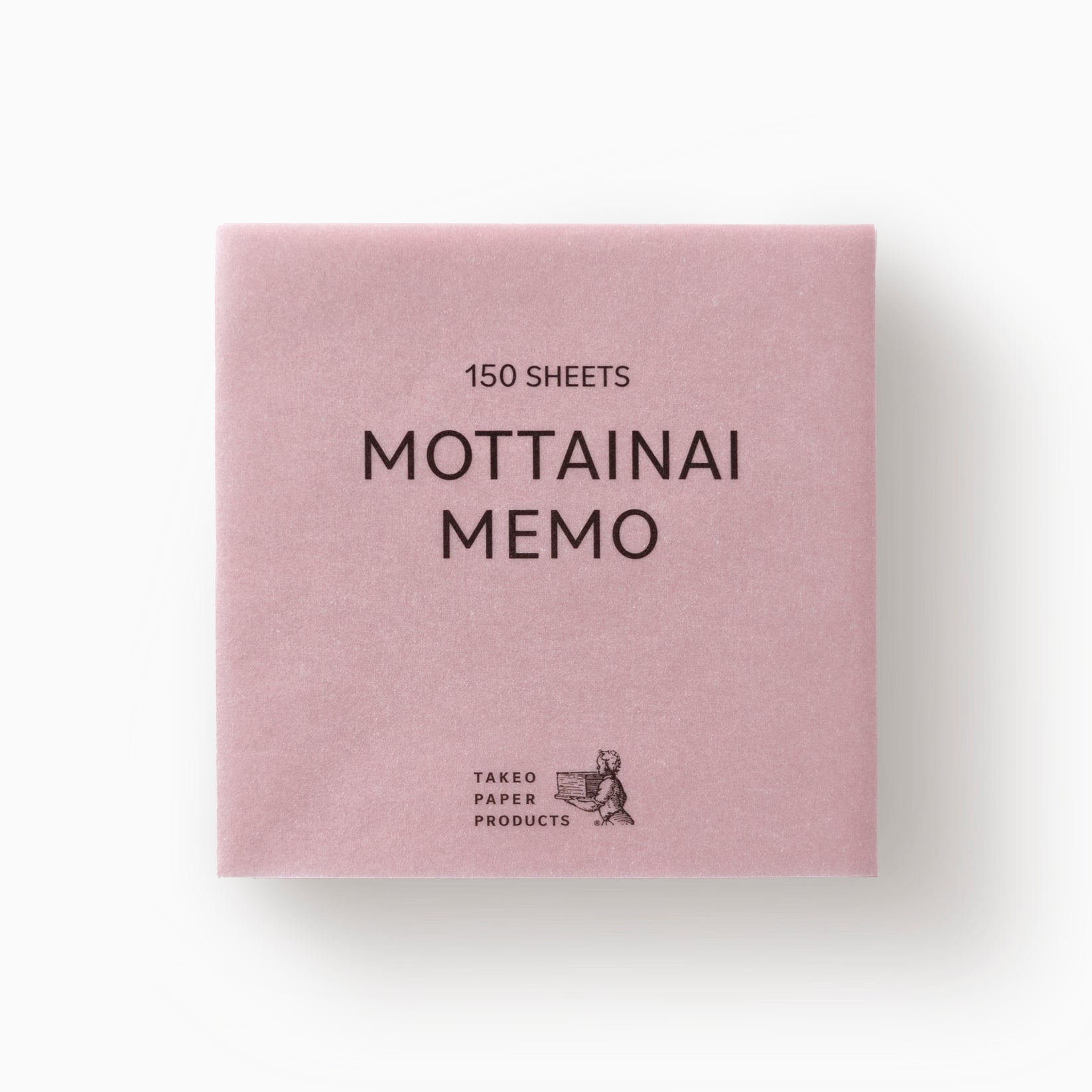TAKEO PAPER MOTTAINAI MEMO - Satogami 02