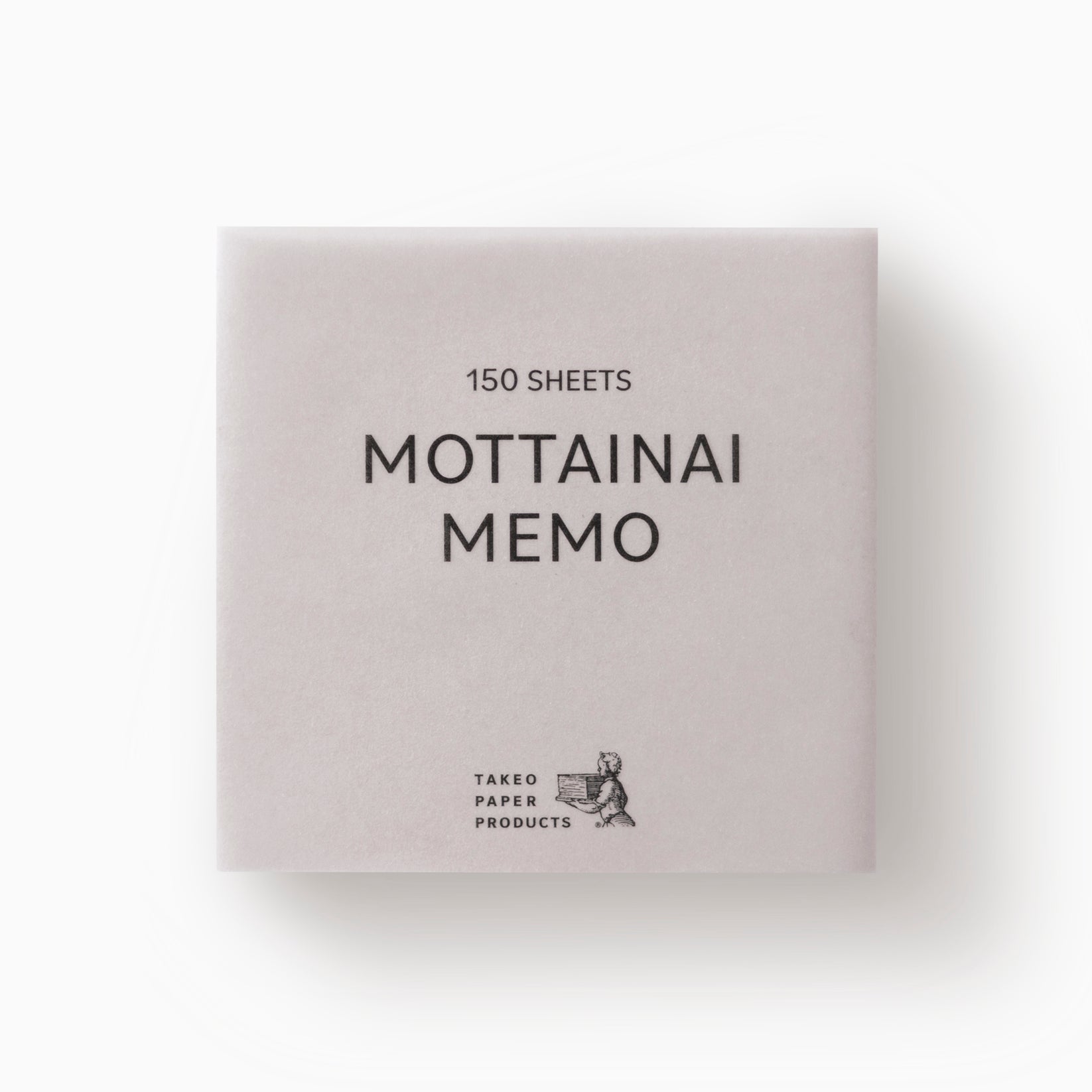 TAKEO PAPER MOTTAINAI MEMO - Satogami 03