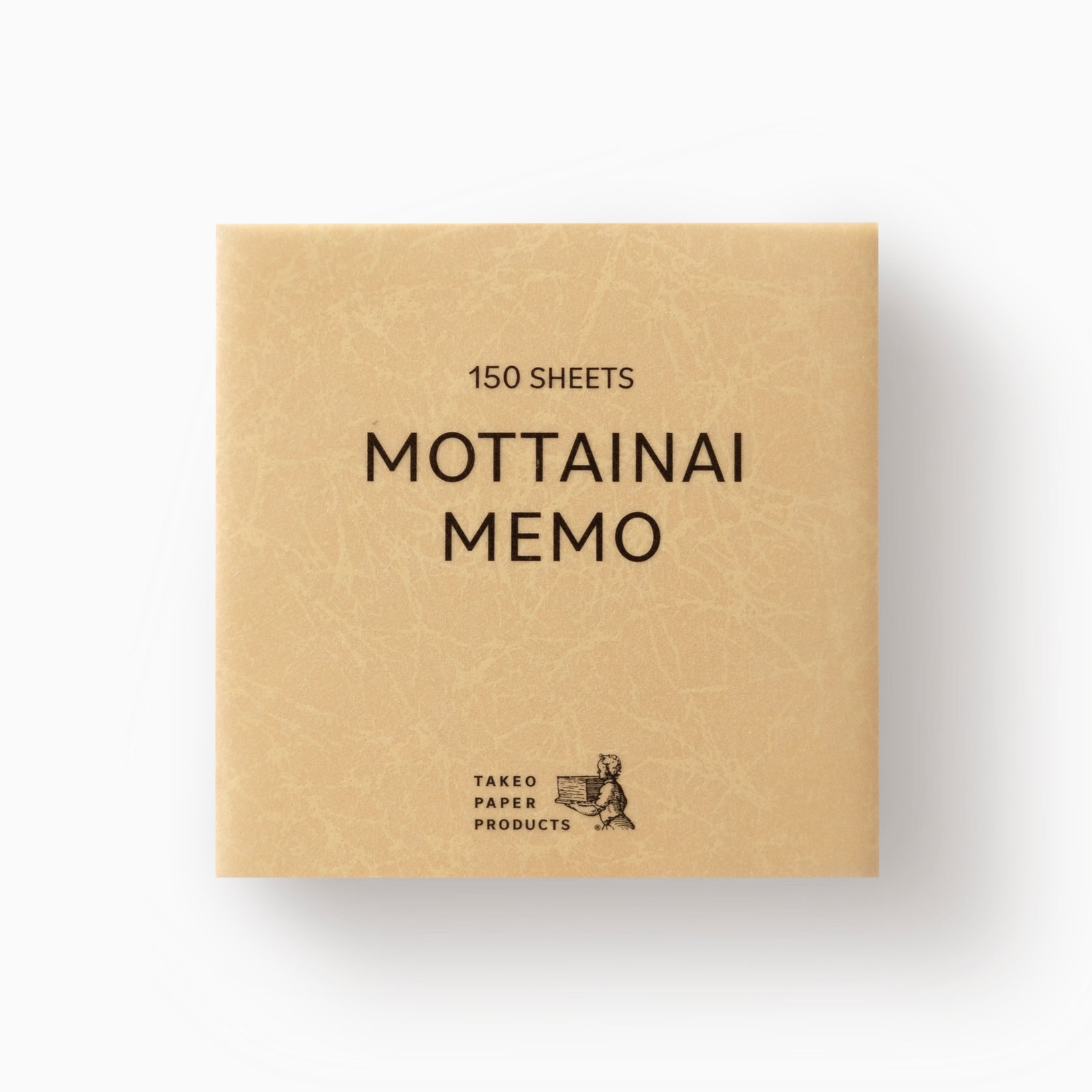 TAKEO PAPER MOTTAINAI MEMO - Assorted 28