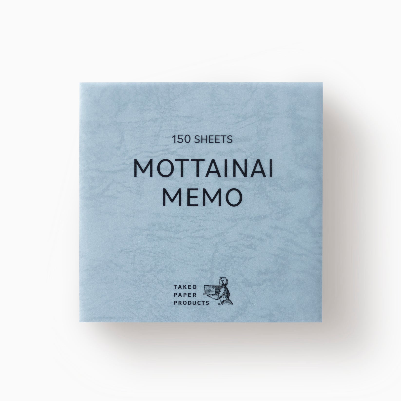 TAKEO PAPER MOTTAINAI MEMO - Assorted 29