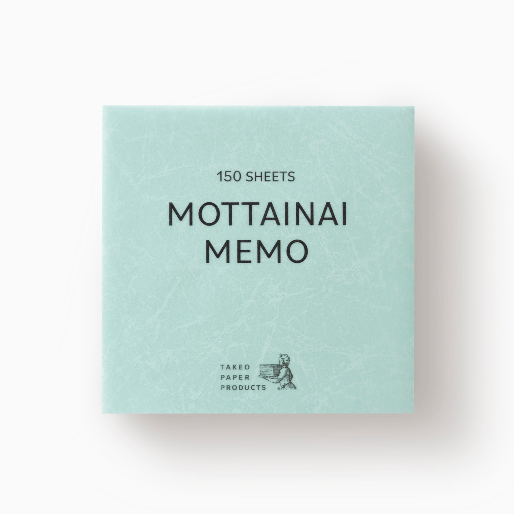 TAKEO PAPER MOTTAINAI MEMO - Assorted 30