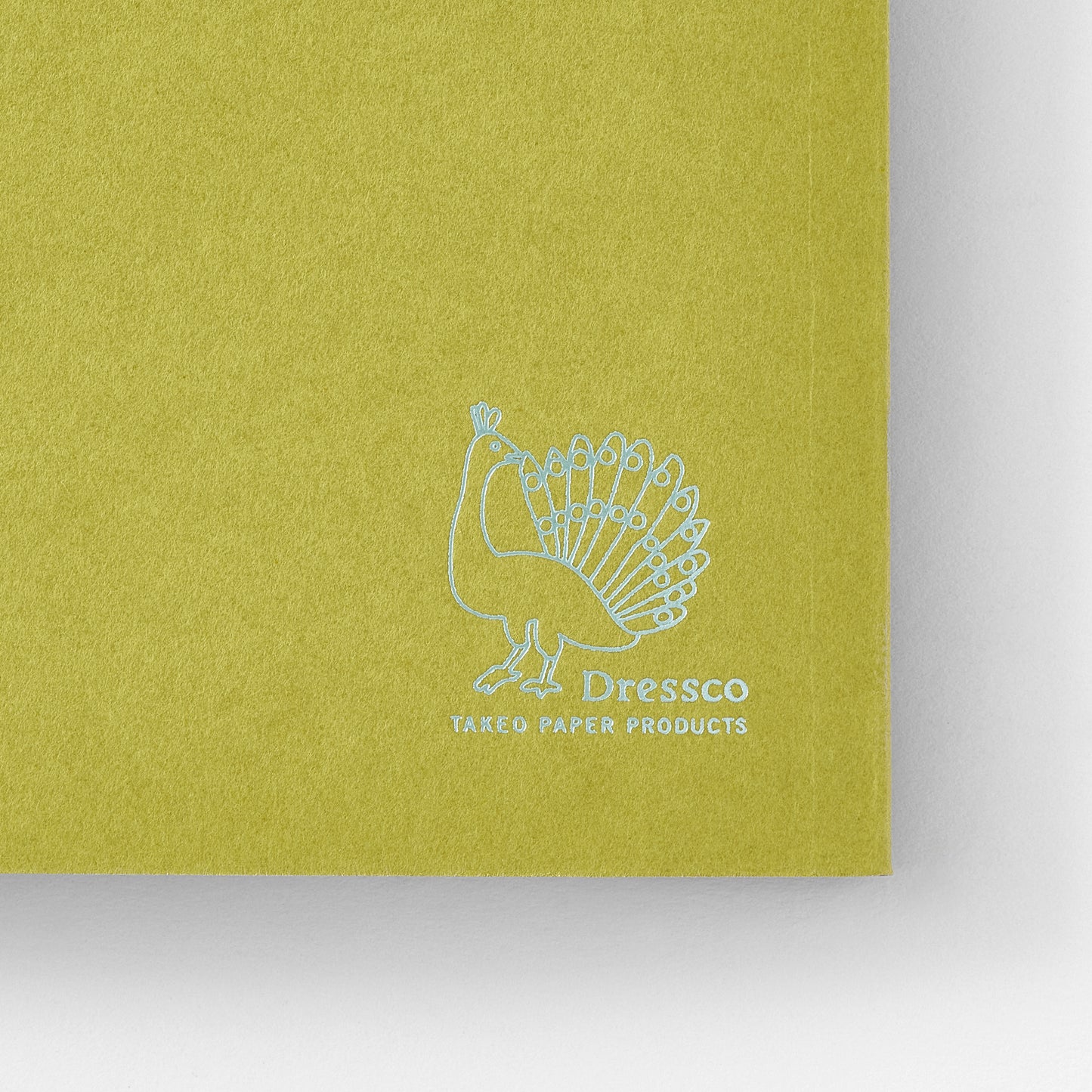 Dressco オニオンスキンノートブック ラージ ピスタチオ paper & color collection 2026 数量限定