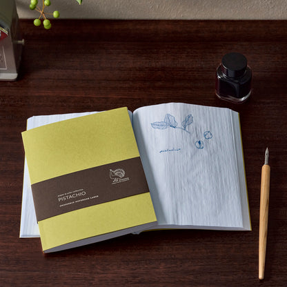 Dressco オニオンスキンノートブック ラージ ピスタチオ paper & color collection 2026 数量限定