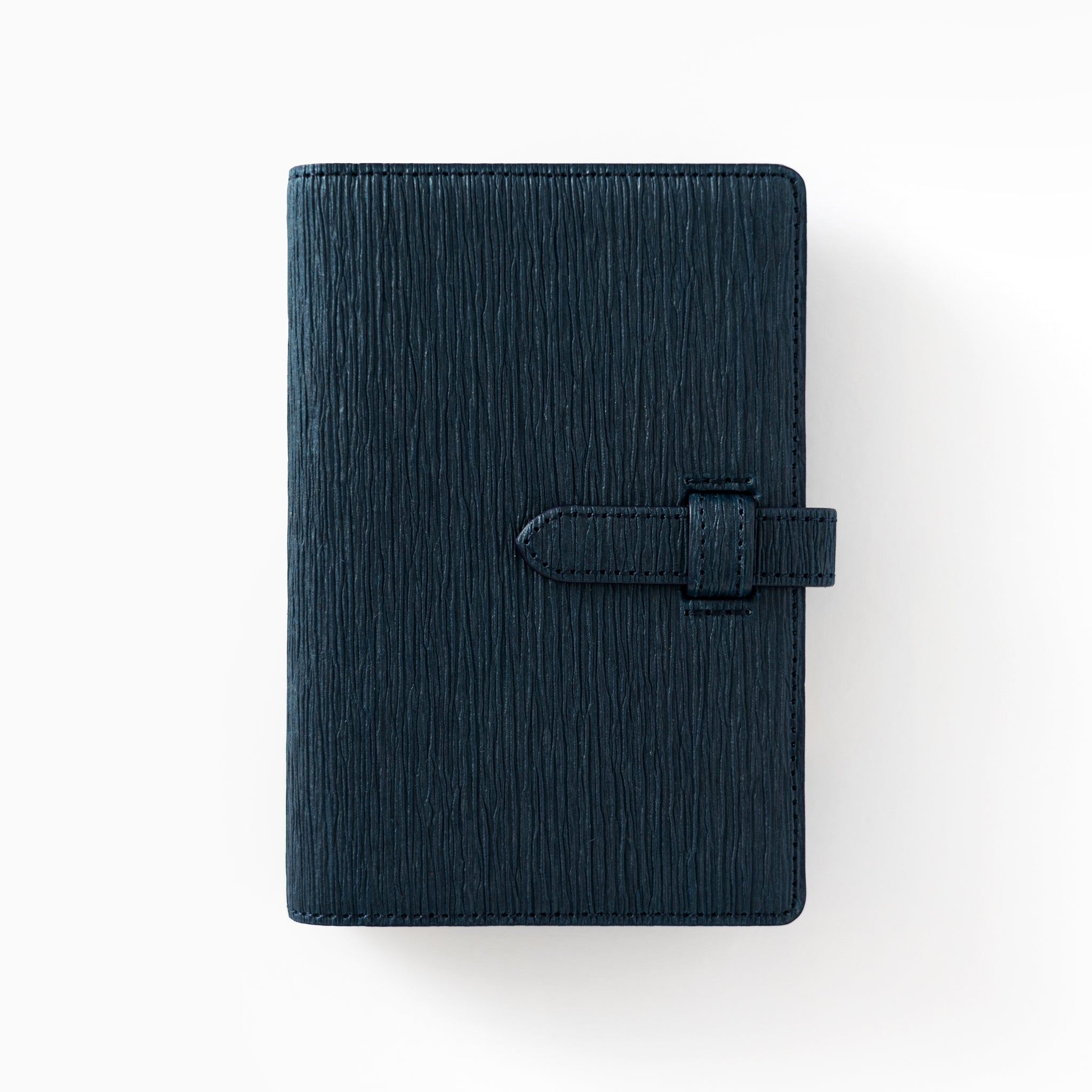 伊勢擬革紙 システム手帳 ミニ6サイズ 紫紺 数量限定 – products