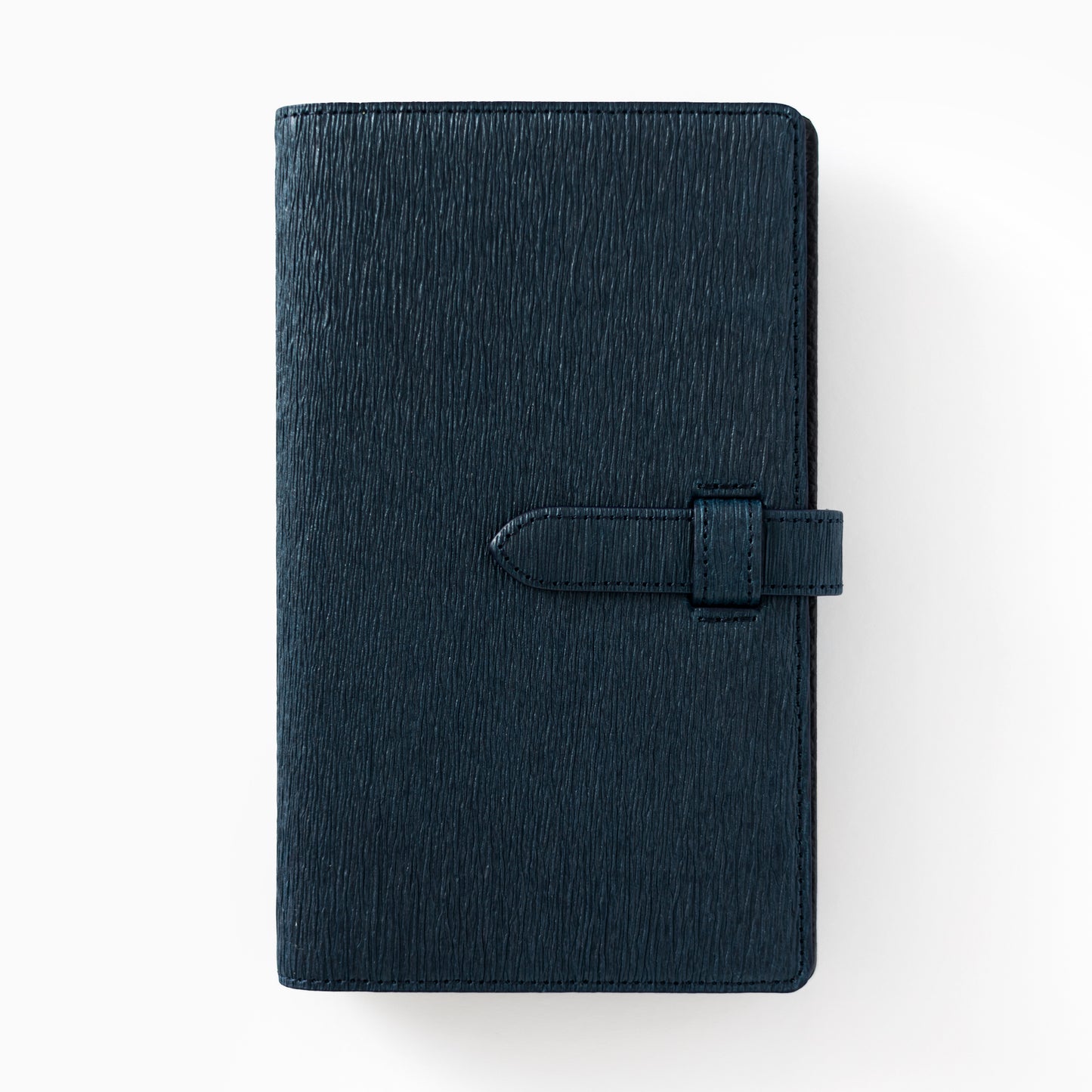 【予約商品】伊勢擬革紙 システム手帳 バイブルサイズ 紫紺  数量限定