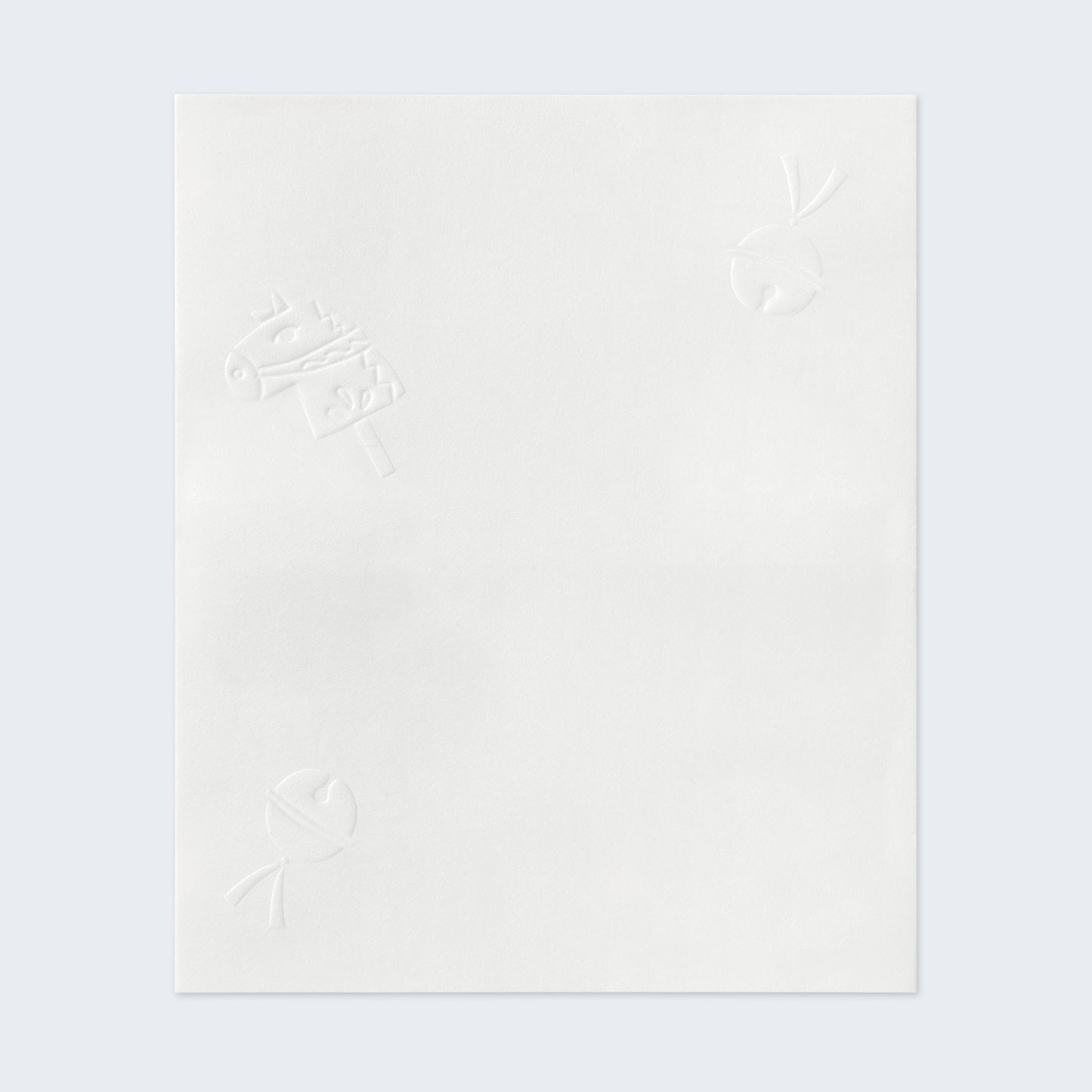 干支懐紙  午  赤帯 30枚