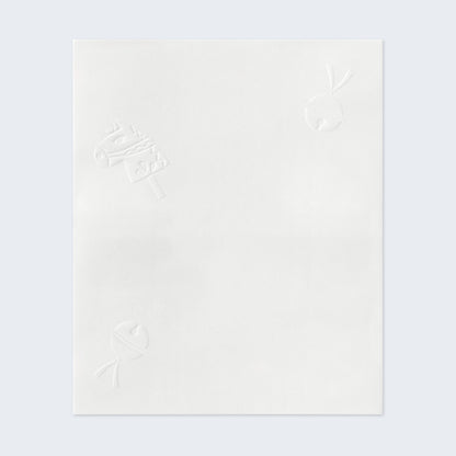 干支懐紙  午  赤帯 30枚