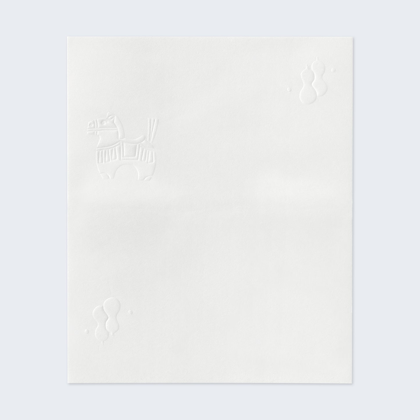 干支懐紙  午  金帯 30枚