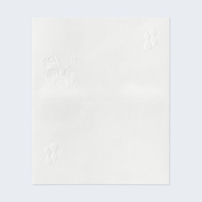 干支懐紙  午  金帯 30枚