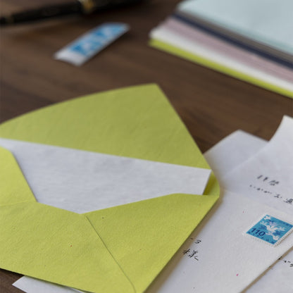 Dressco オニオンスキンレターセット ポルカレイド