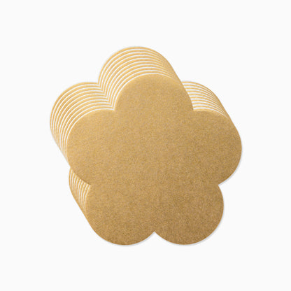 ひらひら敷 梅花 金